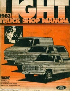 1982 Ford Light Truck Shop Manual - Picture 1 of 1