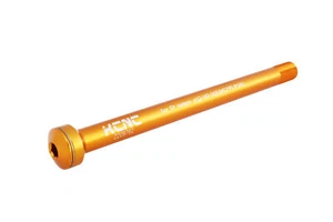 KCNC KQR08 MTB eBike Cycling Rear Hub Skewer for Syntace X-12 12mmx142mm Gold - Picture 1 of 11
