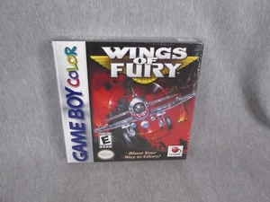 NINTENDO GAME BOY COLOR WINGS OF FURY FROM 1999, NEW/SEALED - Picture 1 of 4