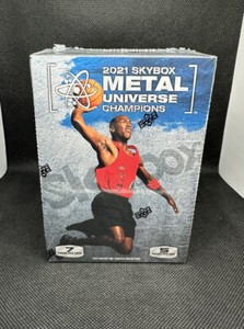 2021 Upper Deck Skybox Metal Universe Champions Blaster Box 5 Packs Total