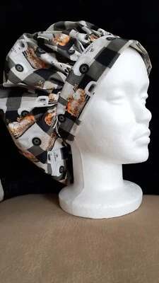 Harvest Trucks Medical Surgical Bouffant Scrub Hat SIZES MEDIUM - Image 1 of 2