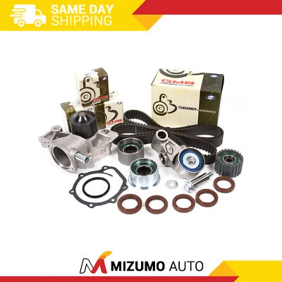 定时皮带套件 水泵 适合 00-05 斯巴鲁 Legacy Outback Baja 2.5L EJ25 SOHC — 第 1/4 张图片