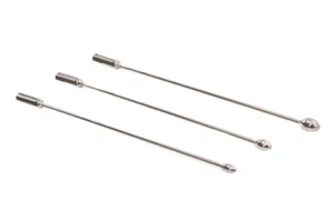 Dilatador sonido uretral acero uretras estiramiento pene tapón estimulación uretral - Imagen 1 de 1