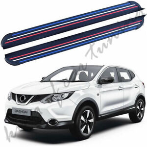 Nerf Bars Running Boards Side Steps Fit for Nissan Rogue Sport Qashqai 2017-2020