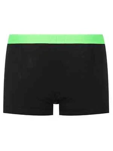 Emporio Armani Men's Trunk with Manga Bear, Black, XLarge - Picture 1 of 5