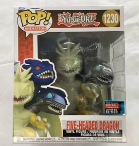 Funko Pop! Yu-Gi-Oh! Five-Headed Dragon #1230 - Fall Convention Limited Edition - Picture 1 of 4
