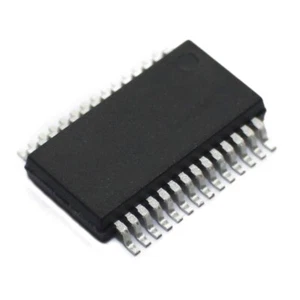 PIC16F886-I/SO PIC-Mikrocontroller Speicher: 8kB Static RAM: 368B EEPROM: 256B S - Bild 1 von 1