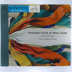 VIENNA BOYS CHOIR Christmas Carols Of Many Lands RCA VICTOR C 32 VG+ 78 10" 1947 - Picture 1 of 8