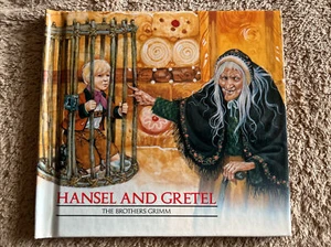 Hansel & Gretel Fairy Tales by Madison Mini Books Sunoco Premium Book 1989 - Foto 1 di 5