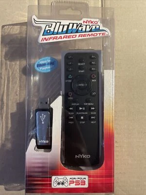 Nyko Blu-Wave Blu Ray/DVD/CD Multimedia Remote - Image 1 of 2