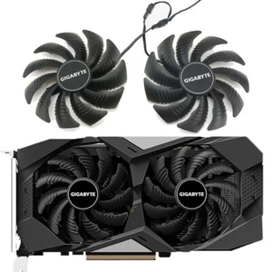 New Cooling fan for GIGABYTE GTX 1650/GTX 1650 SUPER T129215SU - Picture 1 of 9