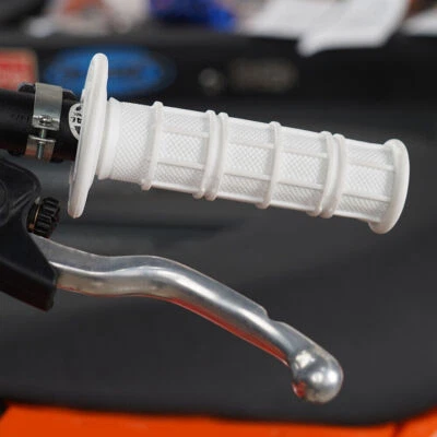 Empuñaduras manillar acelerador 7/8" y 1" para Suzuki TS50 TS100 TS125 TS185 TS200R Foto 1 de 4