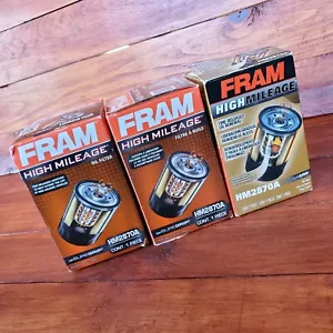 Fram Oil Filters 51342 PL20252 MO241 FPP2870A 72211 CPH2870A HM2870A - Picture 1 of 4