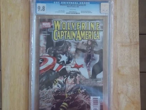 WOLVERINE / CAPTAIN AMERICA #2 CGC 9.8 - Picture 1 of 4
