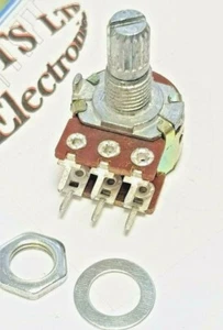 Potenciómetro de olla estéreo lineal WH148 B1K-10K-20K-50K-100K- 250K-500K -1M - Imagen 1 de 3