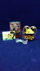 Kidrobot Dunny Art of War Series 2014 Patricio Oliver Yellow Worldwide FreeS/H - Picture 1 of 1