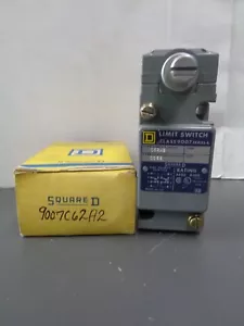 Nuevo interruptor límite de cabezal giratorio lateral cuadrado D 9007C62A2 9007 C62A2 nuevo en caja - Imagen 1 de 4