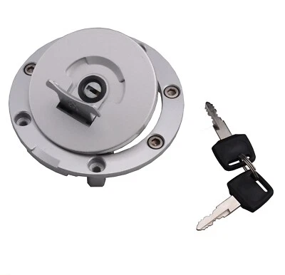 Fuel Gas Cap cover Key For HONDA CBR600F F4 F4I CBR600RR 900RR 1000RR 929RR - Image 1 of 4