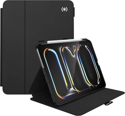 Speck New iPad Pro 11" Case (2024 Model, 5th Gen) Pencil Holder, Drop Protect, B - Image 1 of 4