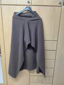 Mittelalter-Umhang aus Wollstoff mit Kapuze - Bild 1 von 1