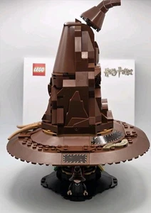 LEGO Harry Potter: Sprechender Sortierhut (76429) 100% vollständig mit Anleitung & Karton - Bild 1 von 8