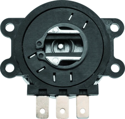 Twin Power 94-13 FLHR Chrome Fat Bob Styl Ignition Switch - Image 1 of 4