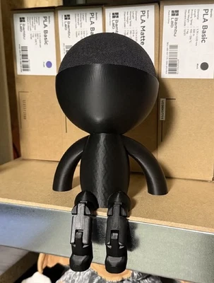 Amazon Echo Dot 5 - Alexa, mein grosser Kumpel Halter/Ständer - Bild 1 von 3