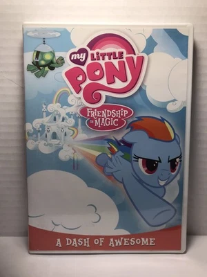 My Little Pony: Friendship Is Magic - A Dash of Awesome (DVD, 2013) - Image 1 of 2
