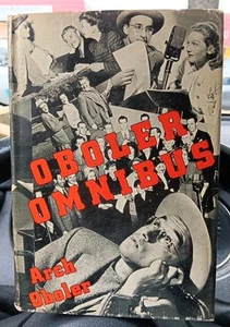 Oboler Omnibus: Radio Plays & Personalities Arch Oboler Playwrights 1945 HC/DJ - Picture 1 of 5