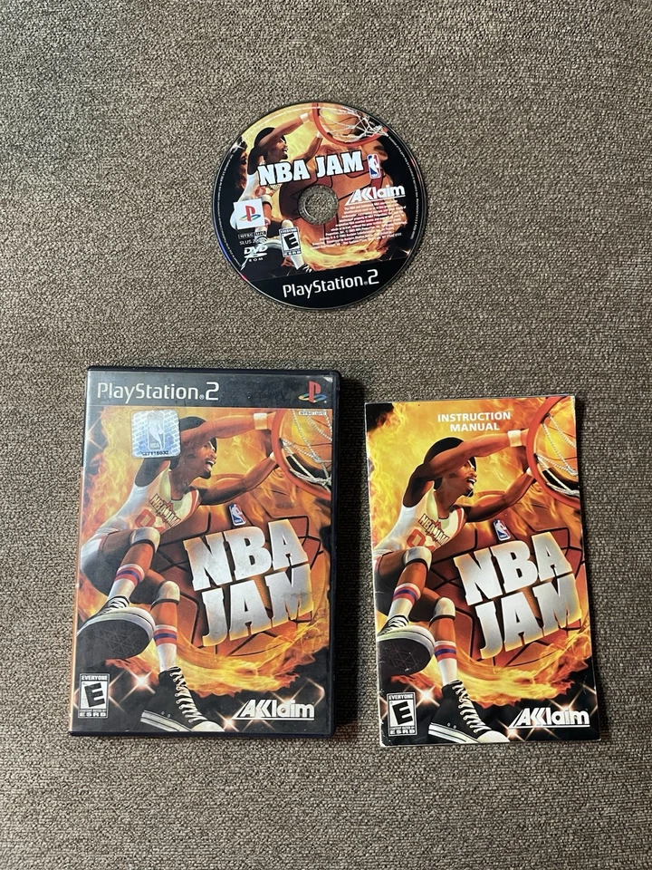 NBA Jam PlayStation 2 2003 PS2 Complete CIB - Image 1 of 1