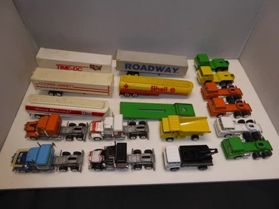 vintage diecast YATMING  trucks, and trailers 1.64 Quantity of 18 - Image 1 of 4