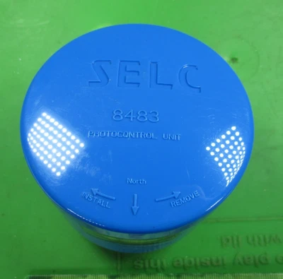 Selc 8483 Outdoor Photoelectric Control 105/305 V 50/60 HZ 1000 w🔥No Box🔥NOS - Image 1 of 4