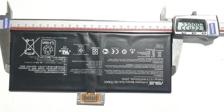 Batteria ASUS TF303C C12-TF400C - Immagine 1 di 1