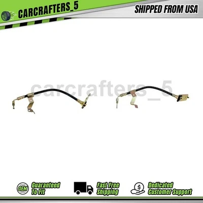 2 mangueras hidráulicas de freno trasero para Chrysler Cirrus 1995-1997 1999 2000 2,4 L Foto 1 de 4