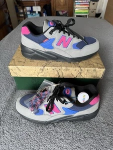 New Balance 580 x Levi's 150th Anniversary Gray MT580LV2 UK9 Fast Shipping ✅🚚 - Picture 1 of 12