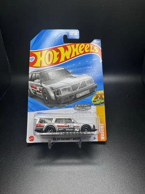 2025 Hot Wheels ZAMAC Q CASE VOLVO 240 DRIFT WAGON  - Image 1 of 2
