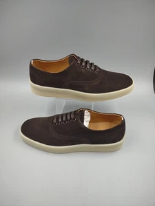 Hugo Boss Boss Clay Tennis Wildleder Schuhe ~ Herren 7 ~ BESCHREIBUNG LESEN  - Bild 1 von 24