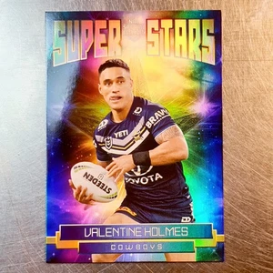 2024 NRL Revolution Super Stars Card SS19 Valentine Holmes Cowboys - Picture 1 of 2