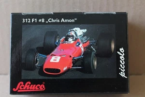 Schuco Piccolo 450514500 Ferrari 312B #8 Chris Amon - Picture 1 of 4