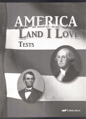 America Land I Love Student Tests A Beka Book - Image 1 of 2