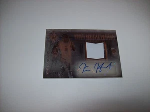 Panini Majestic #118 2017 Kareem Hunt novato parche usado en juegos automático 178/199 Chiefs - Imagen 1 de 4