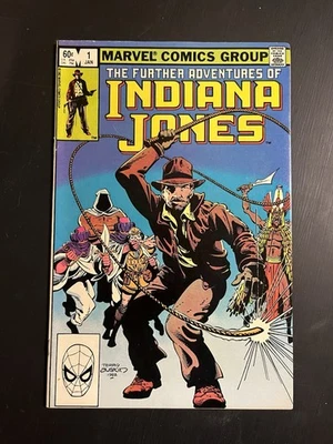 The Further Adventures of Indiana Jones #1 (Marvel Comics enero 1983) Foto 1 de 4