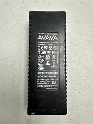 Avaya SPPOE-1A PoE Injector 700500725 ⚡ Power Over Ethernet Adapter - ECS - Image 1 of 4