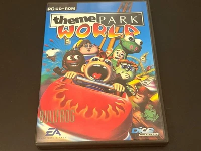Theme Park World Retro PC Game Bullfrog EA Complete in Box - Image 1 of 3