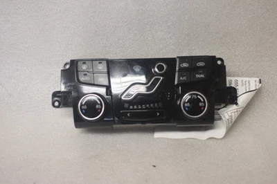 Genuine OEM Hyundai Dual Zone Automatic Climate Control Panel Fits 2013 Sonata - Image 1 of 4