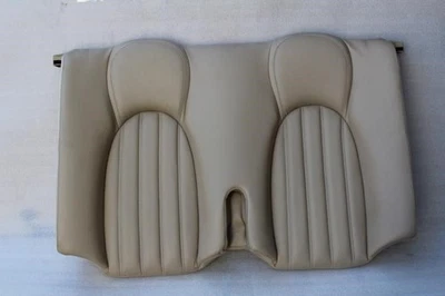 1997 1998 1999 2000 JAGUAR XK8 XKR REAR SEAT BACKREST CASHMERE SDZ CONVERTIBLE Foto 1 de 4
