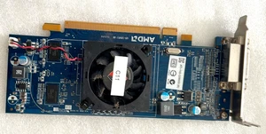 AMD Radeon HD 6350 GDDR3 512MB ATI-102-C09003 (B)  PCI-E X16 Video Graphics Card - Picture 1 of 9