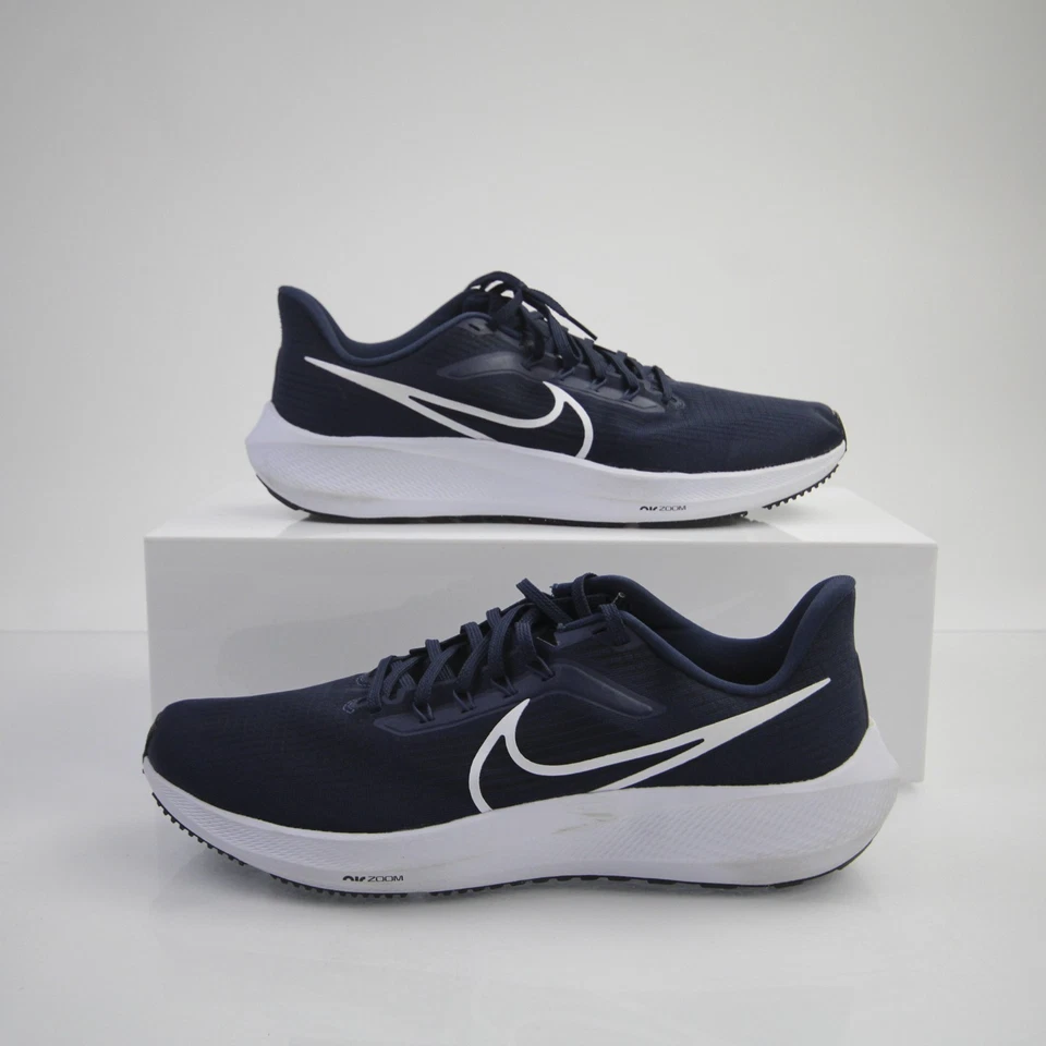 Nike Air Zoom Pegasus Zapatos para Correr y Correr Para Hombre Azul Marino/Blanco Usados Foto 1 de 1