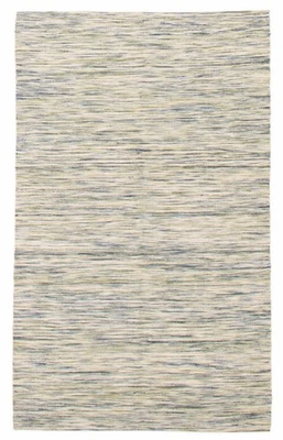 Vintage Hand Woven Traditional Kilim Rug 4'11" x 7'10" Oriental Wool Carpet - Image 1 of 4