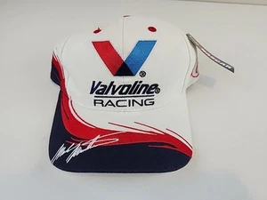 De colección Valvoline NASCAR Racing #6 Mark Martin Gorra Sombrero Ajustable SnapBack Nuevo con Etiquetas - Imagen 1 de 9